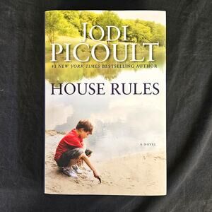 House Rules By Jodi Picoult Signed Hardcover Novel 2010 First Edition